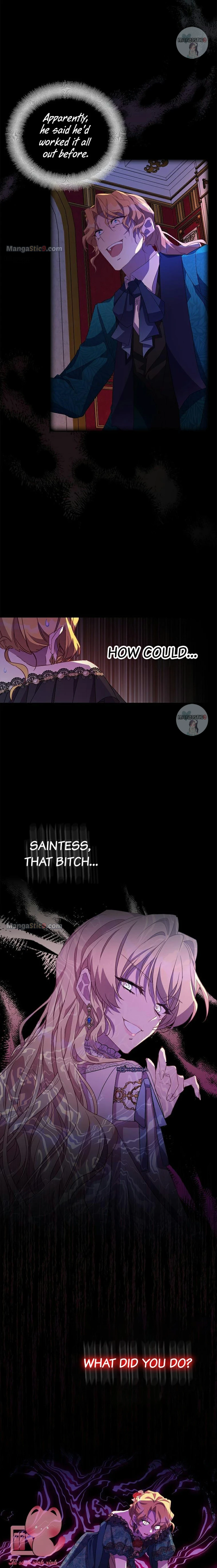 I’m a Fake Saintess but the Gods are Obsessed Chapter 47 115 24