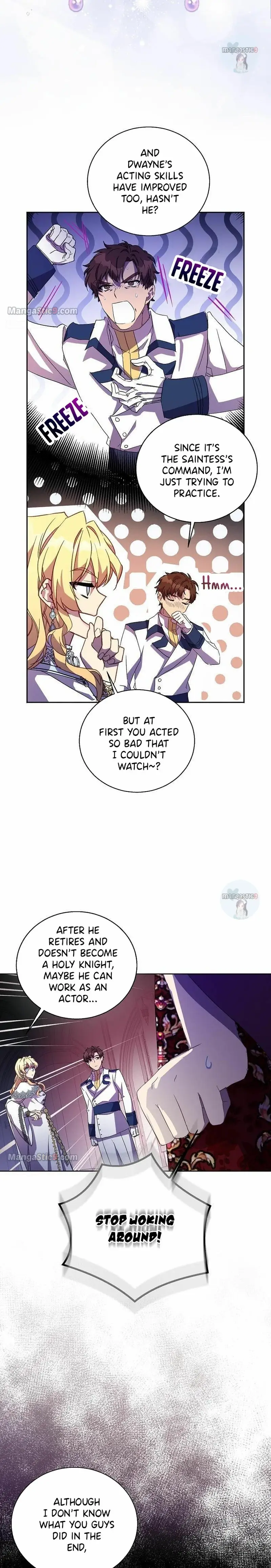 I’m a Fake Saintess but the Gods are Obsessed Chapter 49 102 1