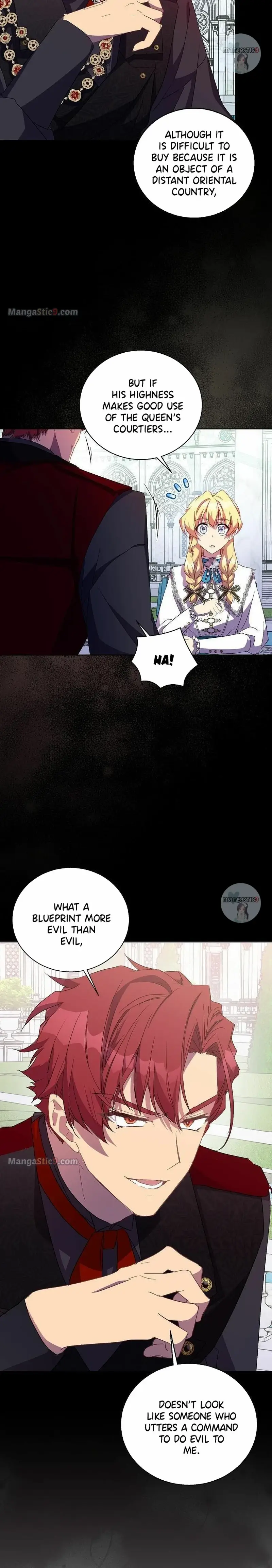 I’m a Fake Saintess but the Gods are Obsessed Chapter 49 111 10