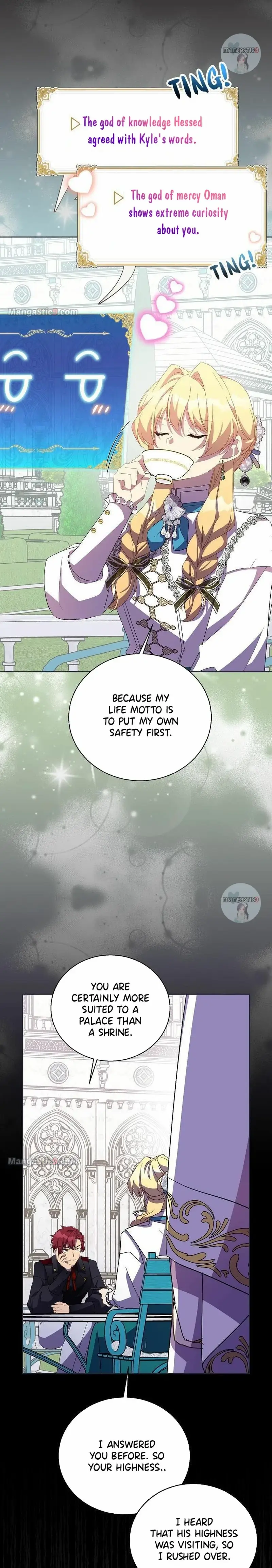 I’m a Fake Saintess but the Gods are Obsessed Chapter 49 112 11