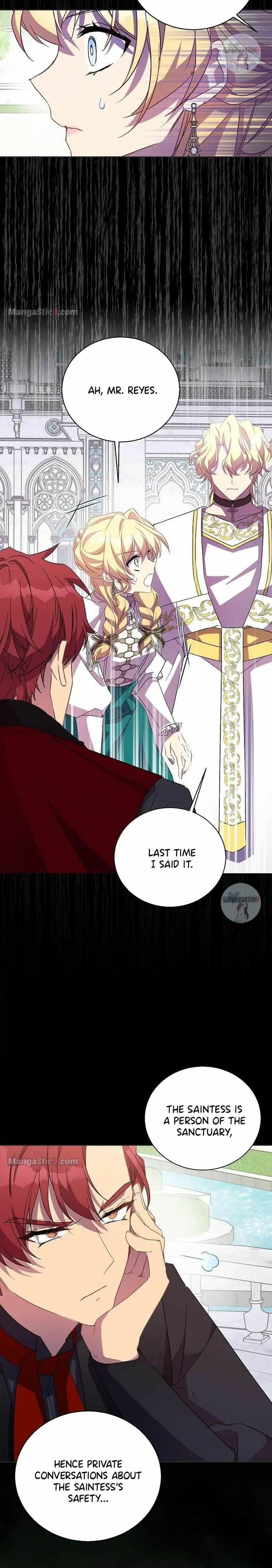 I’m a Fake Saintess but the Gods are Obsessed Chapter 49 113 12