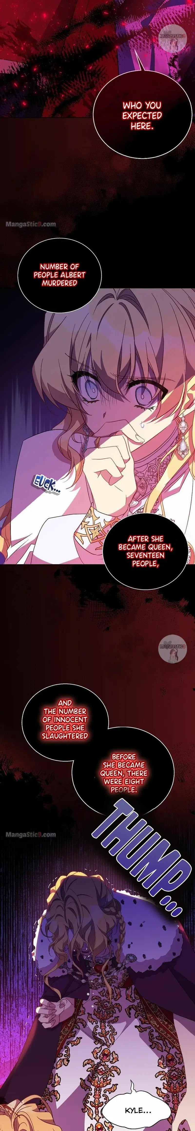 I’m a Fake Saintess but the Gods are Obsessed Chapter 49 124 23
