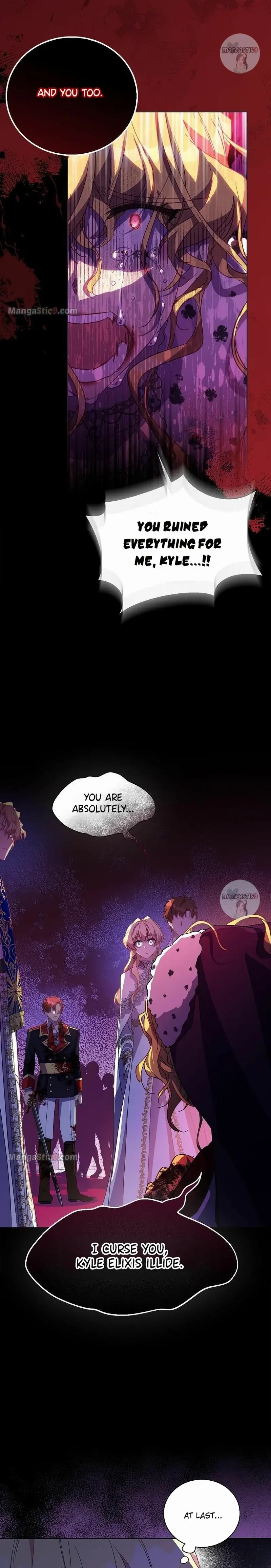 I’m a Fake Saintess but the Gods are Obsessed Chapter 49 126 25