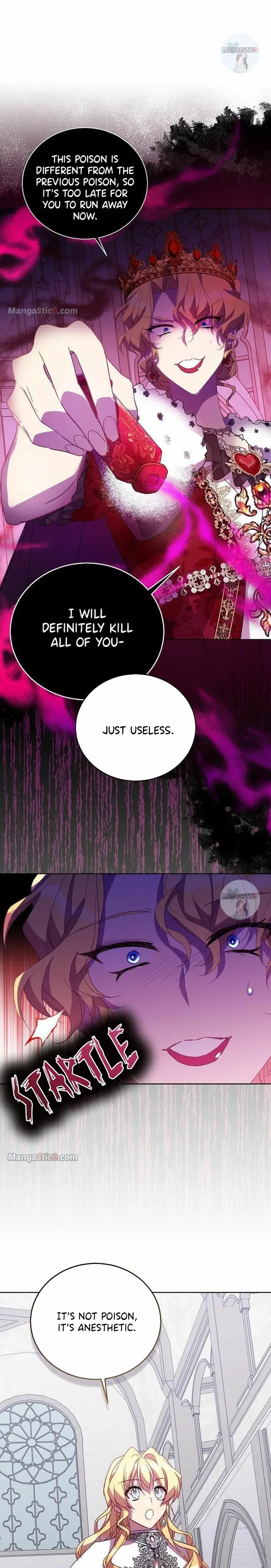 I’m a Fake Saintess but the Gods are Obsessed Chapter 49 104 3
