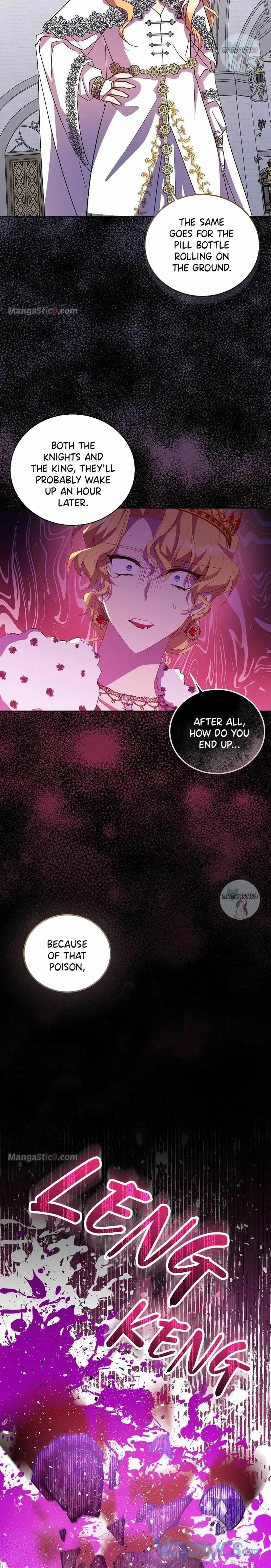 I’m a Fake Saintess but the Gods are Obsessed Chapter 49 105 4