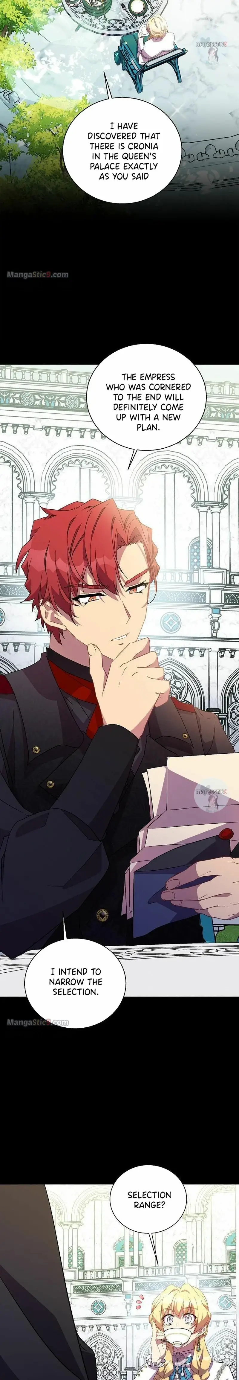 I’m a Fake Saintess but the Gods are Obsessed Chapter 49 107 6