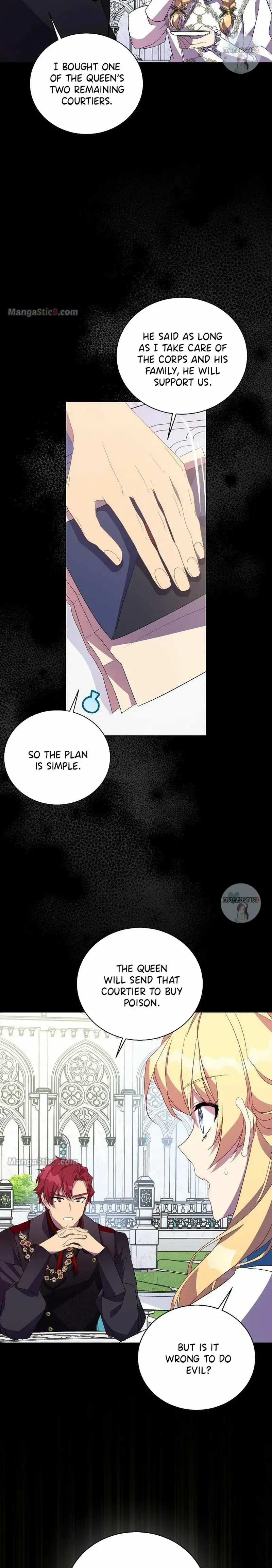 I’m a Fake Saintess but the Gods are Obsessed Chapter 49 108 7