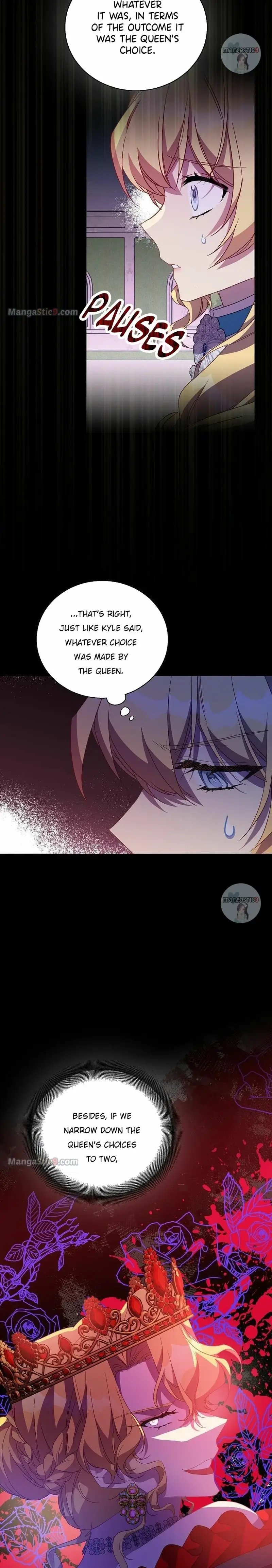 I’m a Fake Saintess but the Gods are Obsessed Chapter 49 109 8