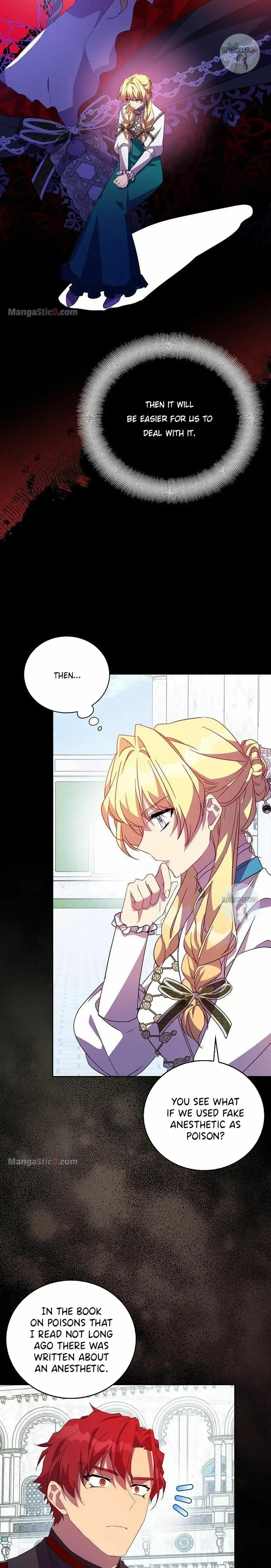 I’m a Fake Saintess but the Gods are Obsessed Chapter 49 110 9