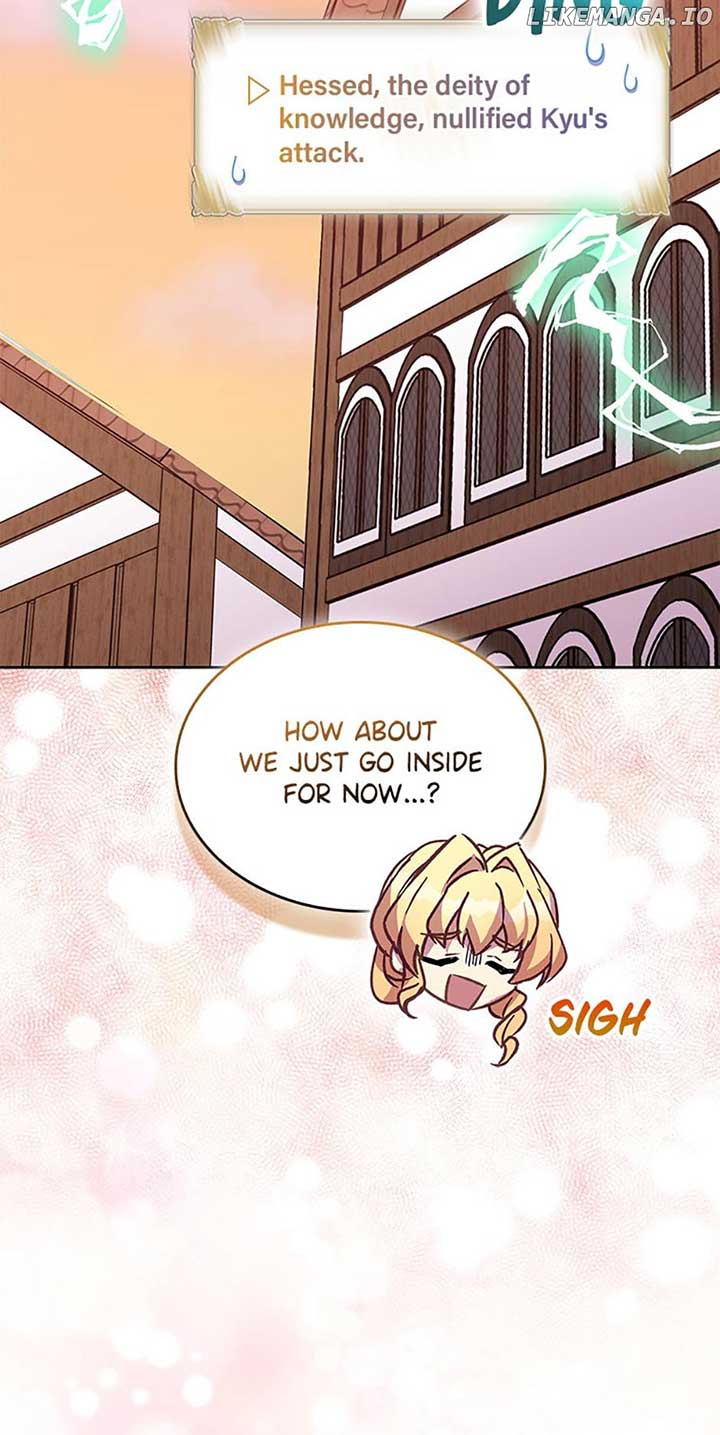 I’m a Fake Saintess but the Gods are Obsessed Chapter 56 320 34