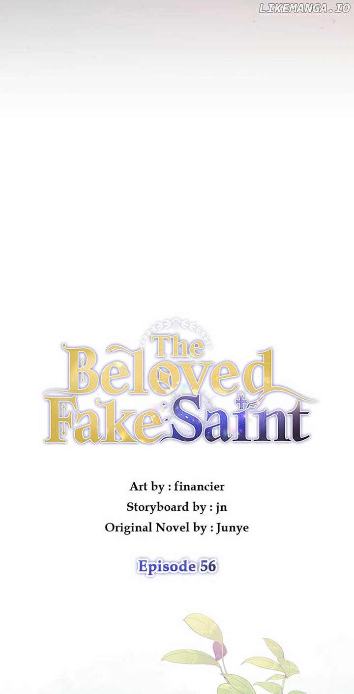 I’m a Fake Saintess but the Gods are Obsessed Chapter 56 330 44