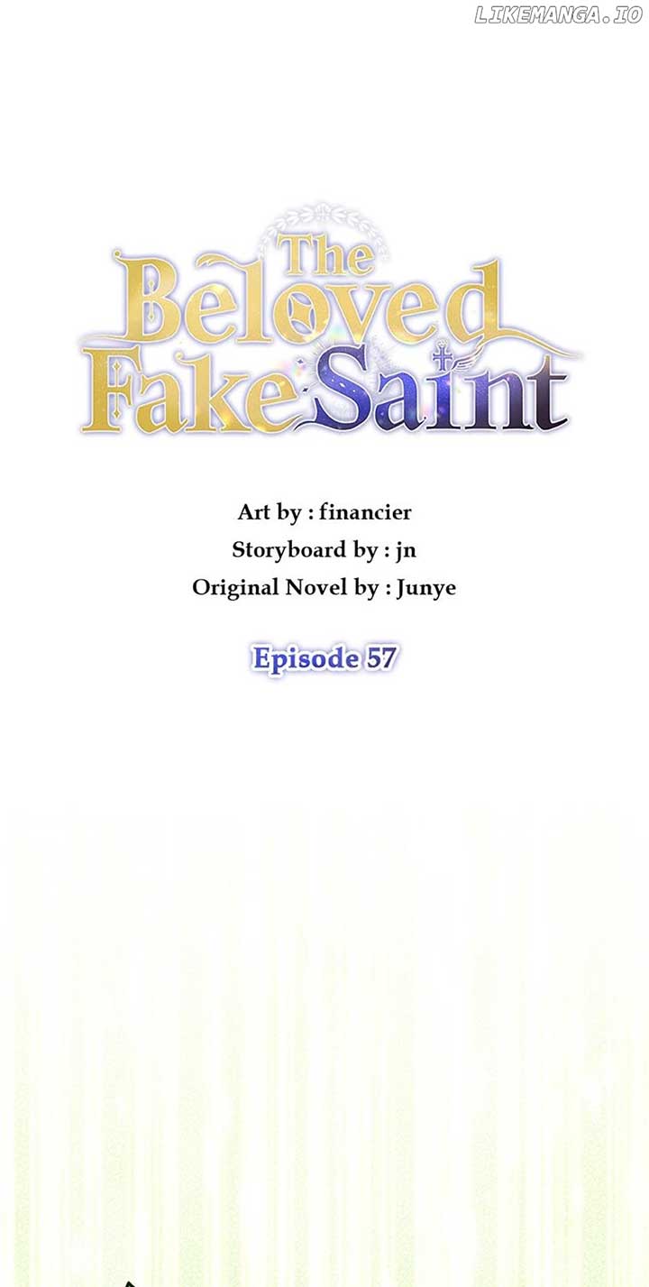I’m a Fake Saintess but the Gods are Obsessed Chapter 57 293 16