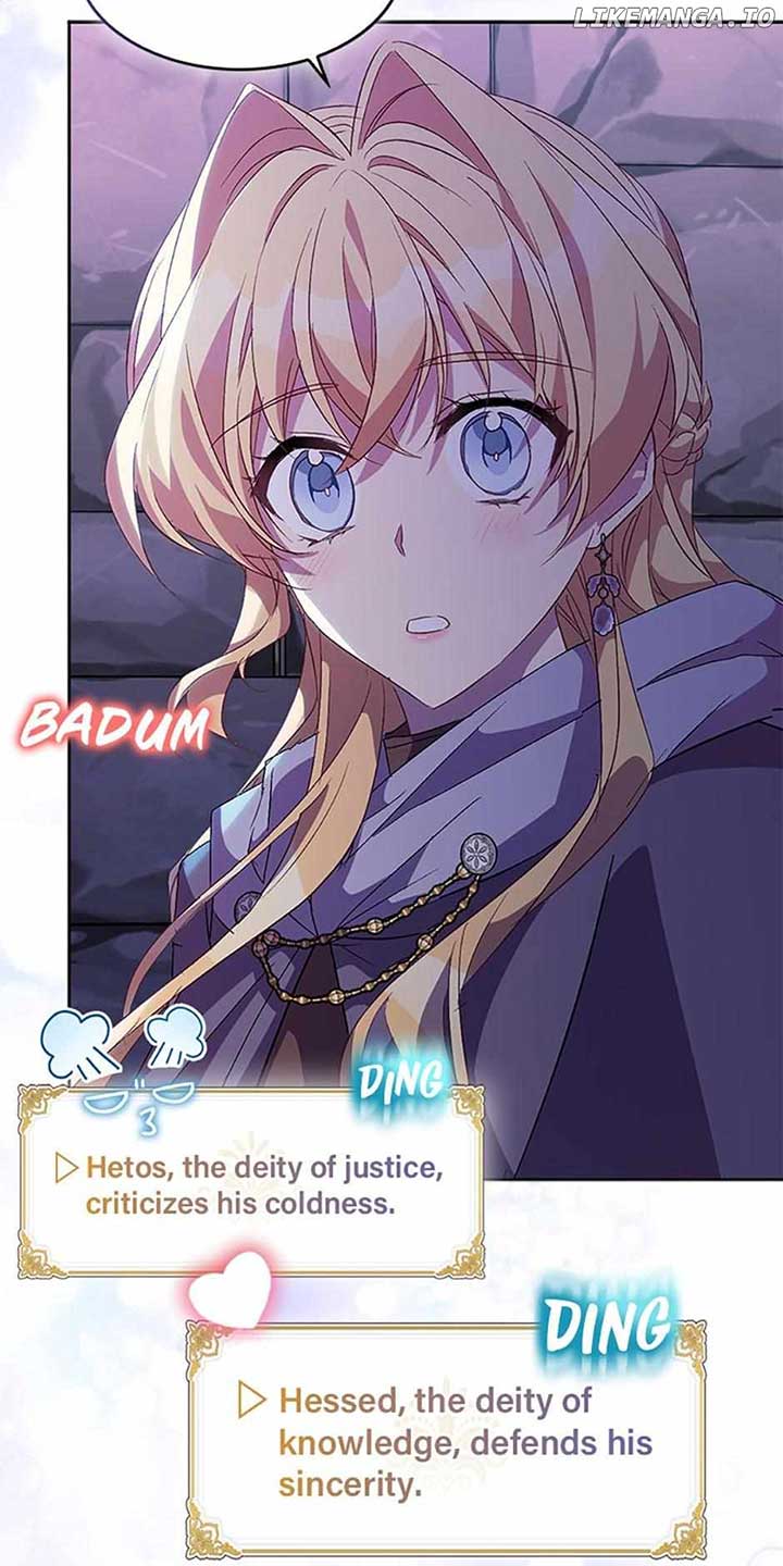 I’m a Fake Saintess but the Gods are Obsessed Chapter 57 325 48