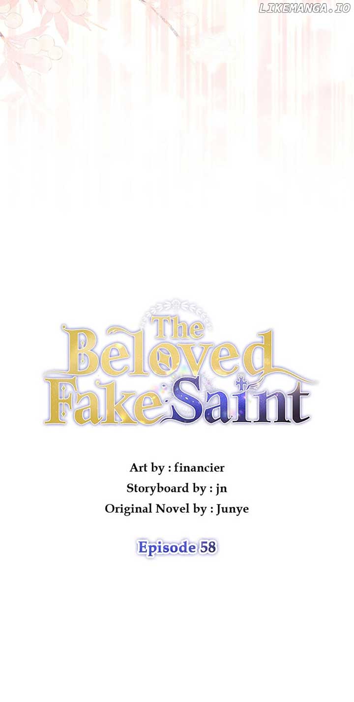 I’m a Fake Saintess but the Gods are Obsessed Chapter 58 316 18