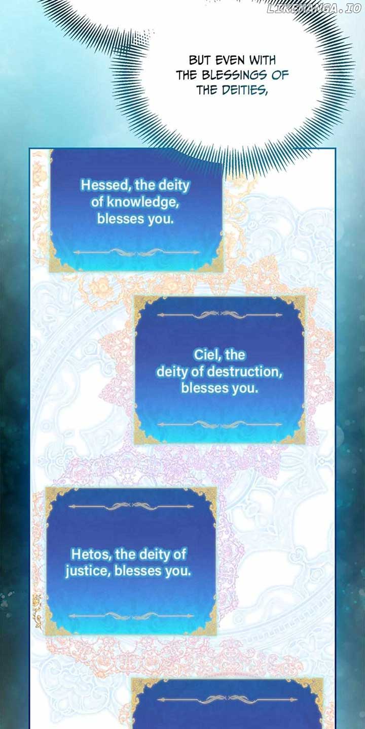 I’m a Fake Saintess but the Gods are Obsessed Chapter 58 355 57