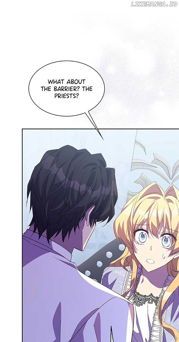 I’m a Fake Saintess but the Gods are Obsessed Chapter 58 378 80