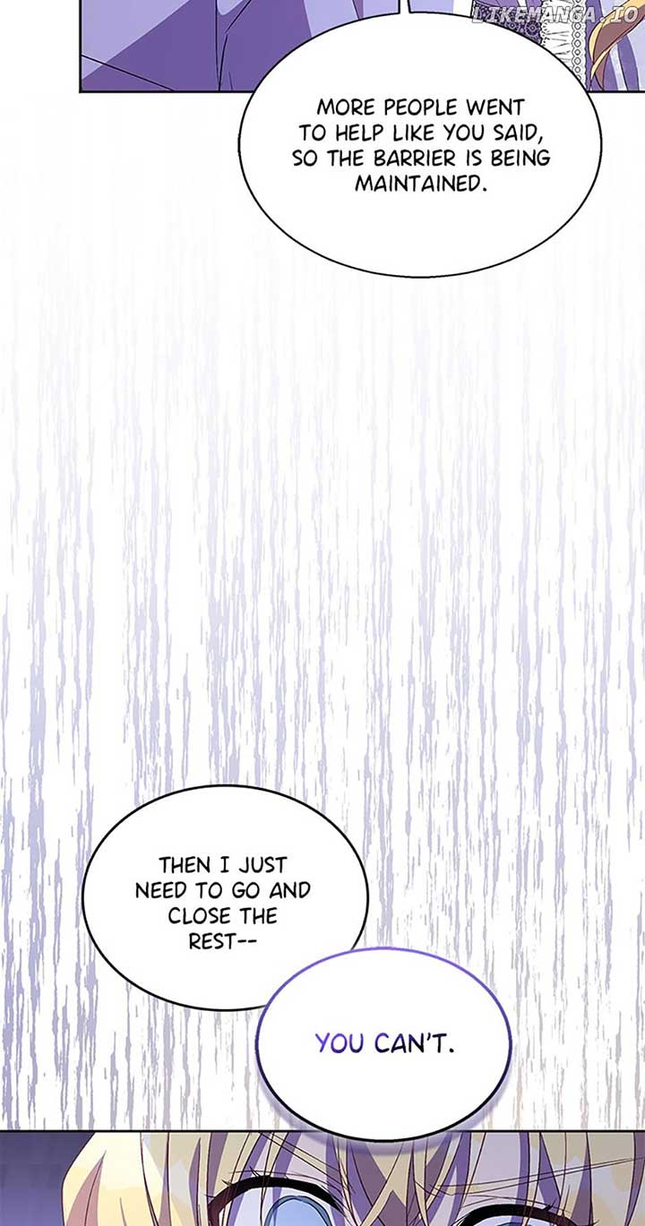 I’m a Fake Saintess but the Gods are Obsessed Chapter 58 379 81