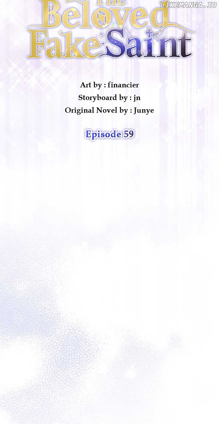 I’m a Fake Saintess but the Gods are Obsessed Chapter 59 313 30