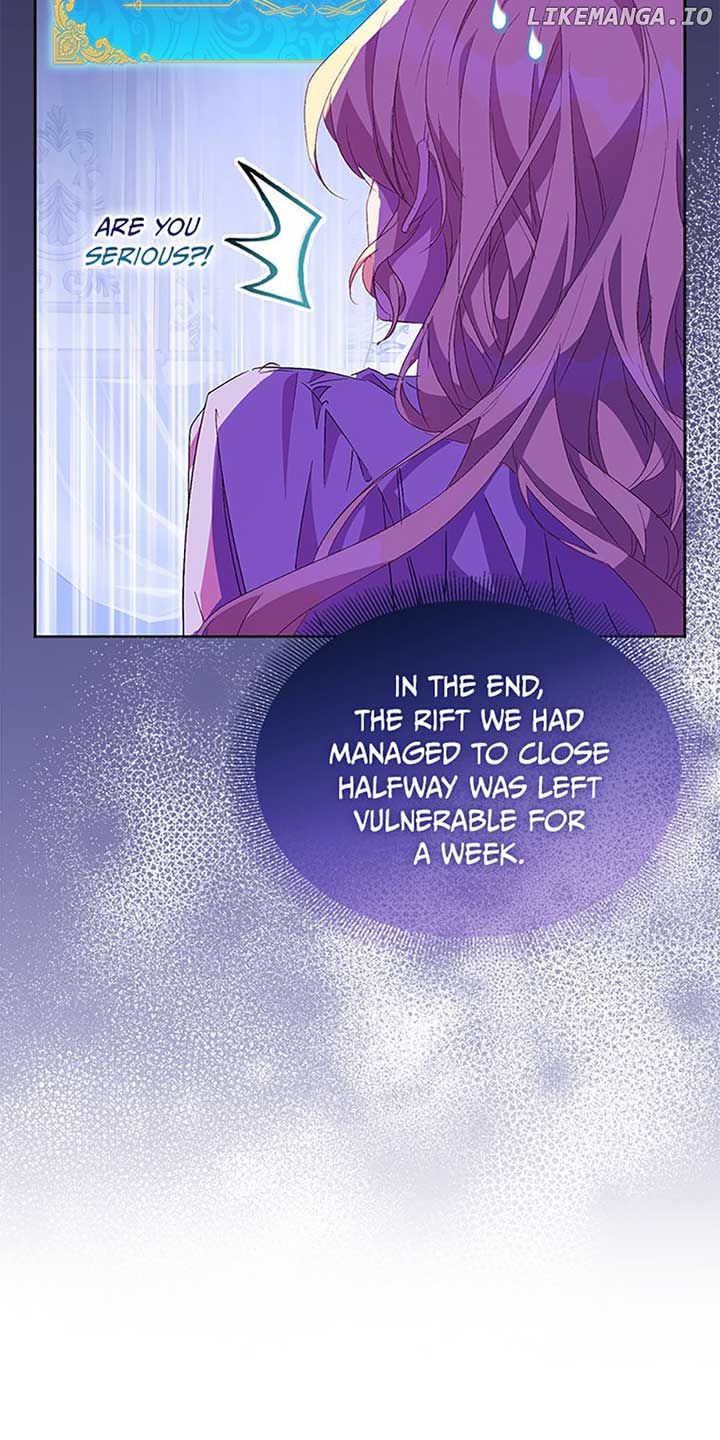 I’m a Fake Saintess but the Gods are Obsessed Chapter 59 323 40