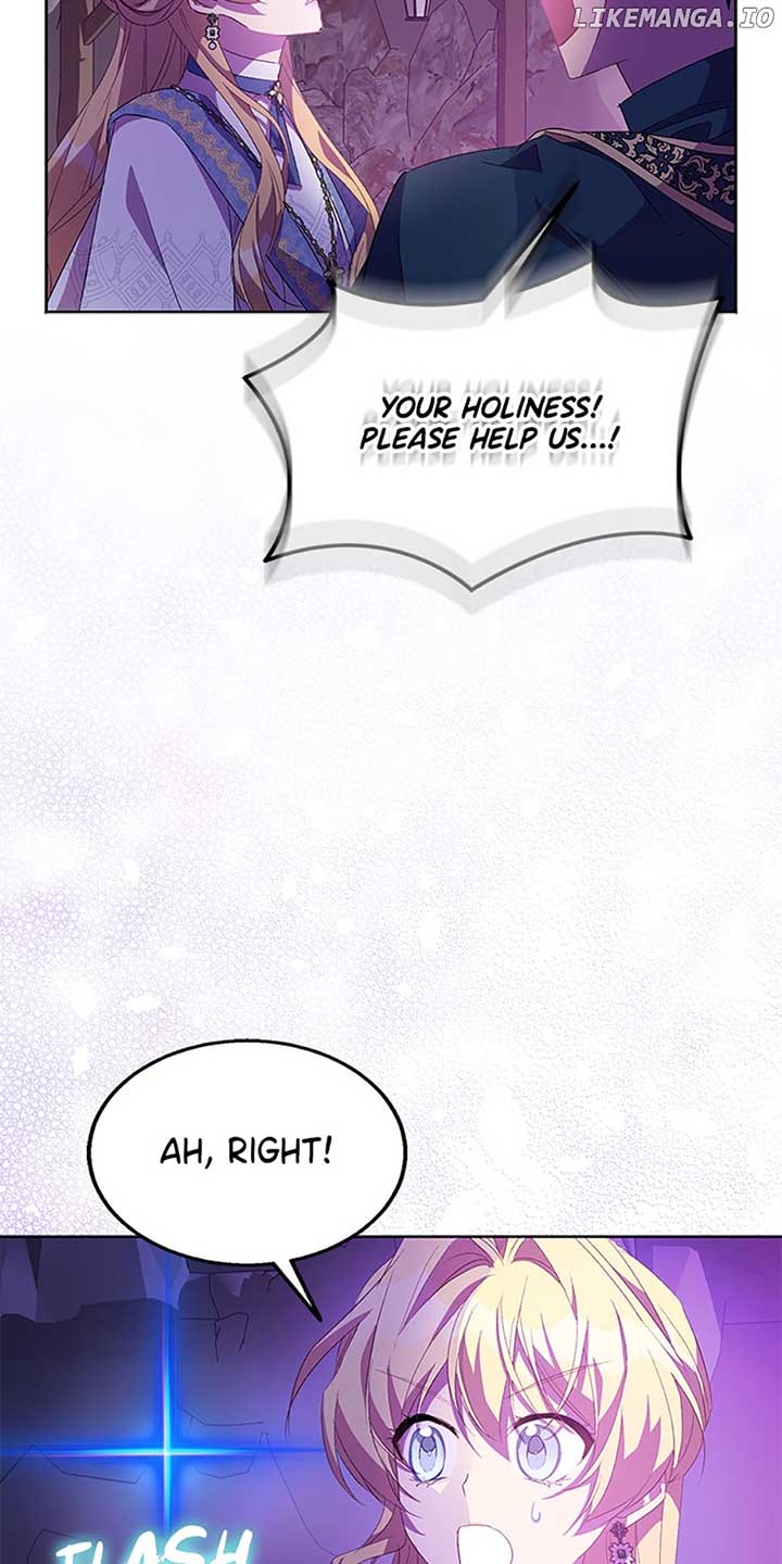 I’m a Fake Saintess but the Gods are Obsessed Chapter 59 327 44