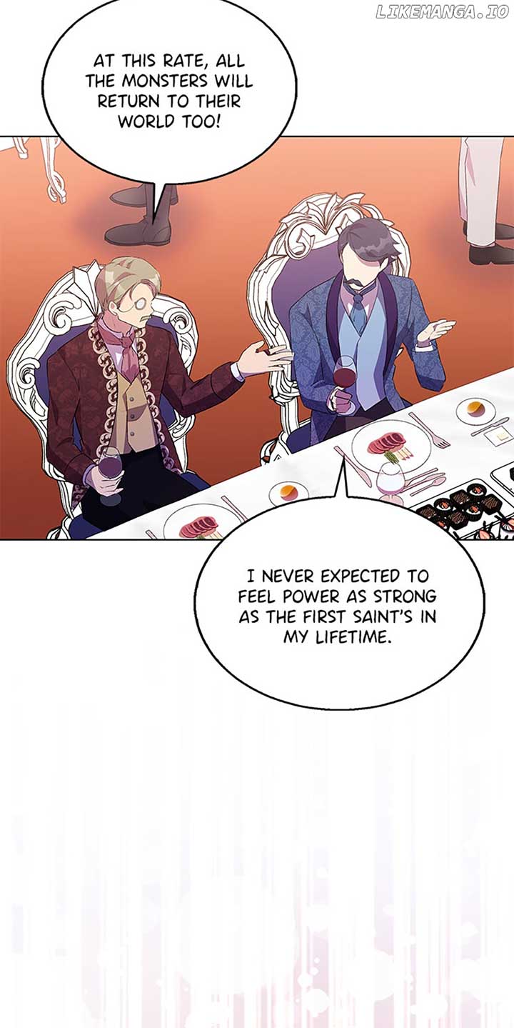 I’m a Fake Saintess but the Gods are Obsessed Chapter 59 337 54