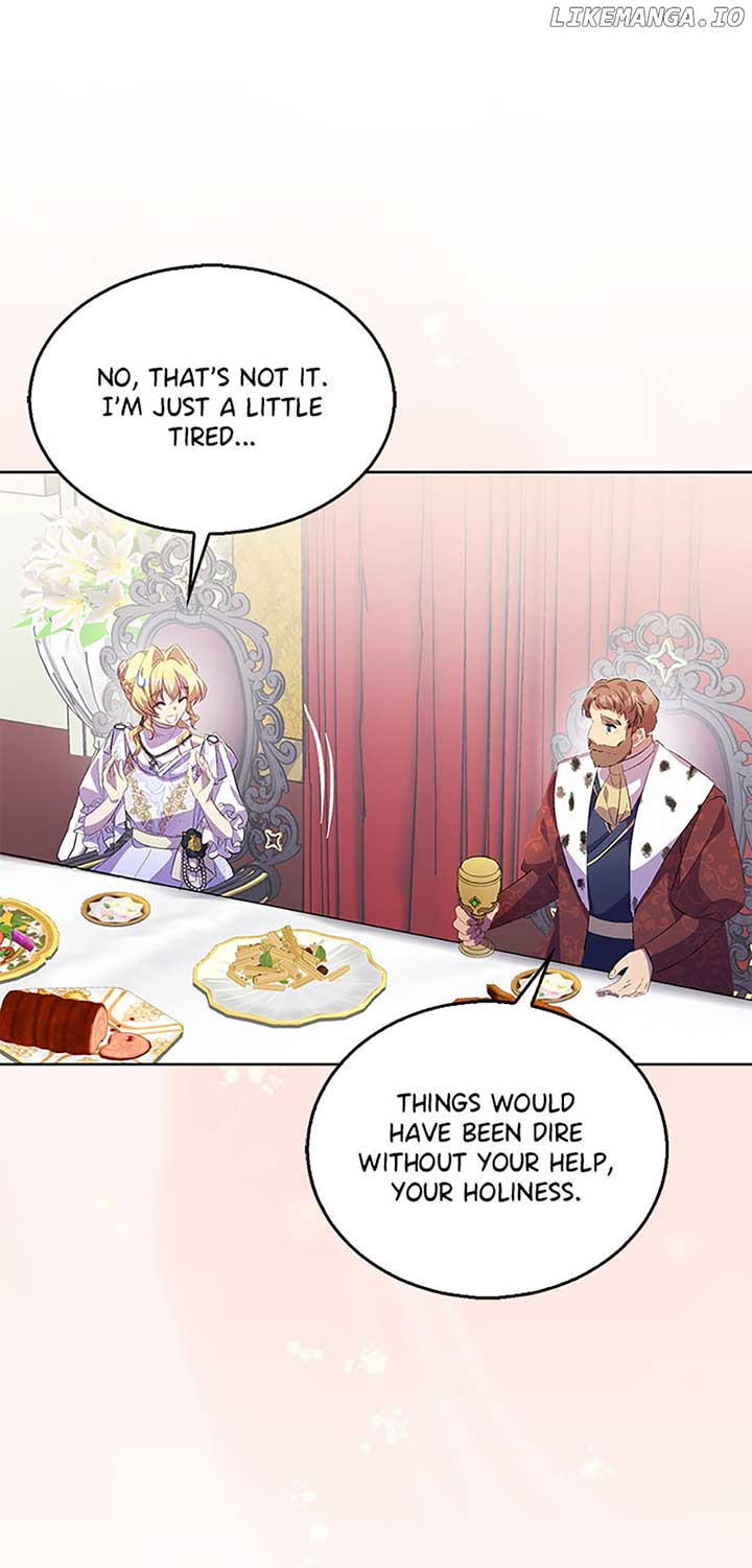 I’m a Fake Saintess but the Gods are Obsessed Chapter 59 344 61