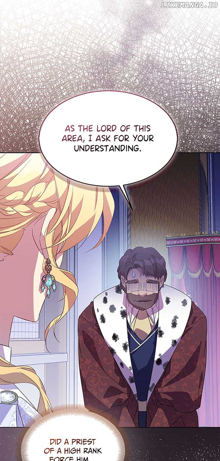 I’m a Fake Saintess but the Gods are Obsessed Chapter 59 359 76