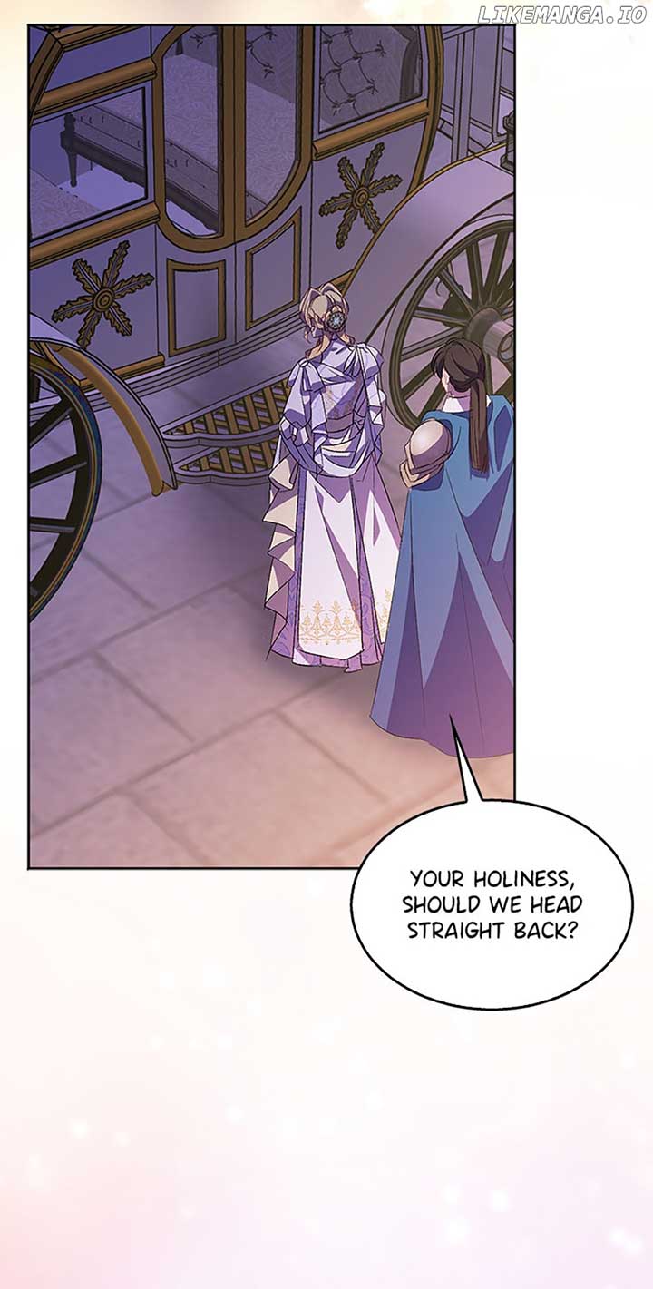 I’m a Fake Saintess but the Gods are Obsessed Chapter 59 368 85