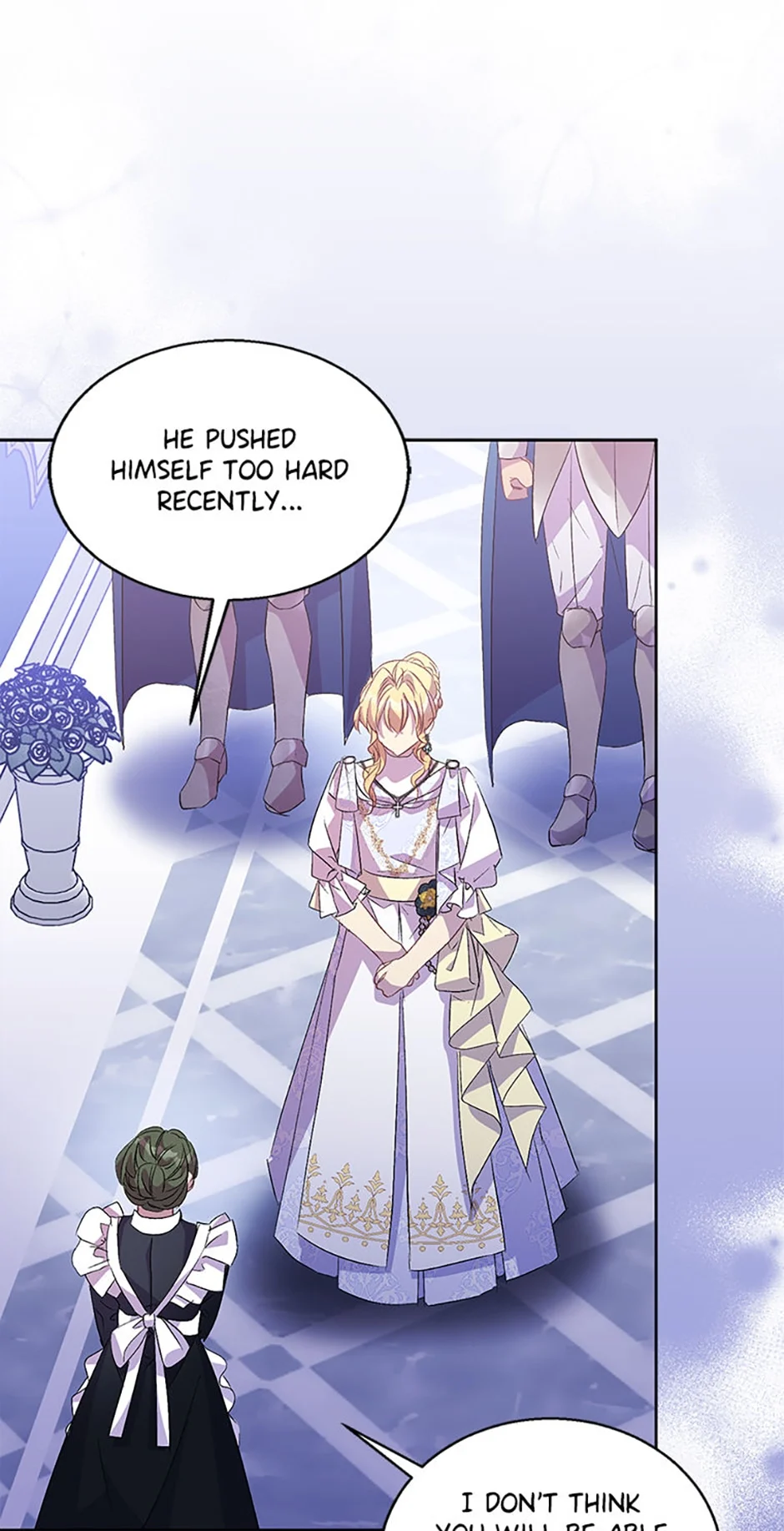 I’m a Fake Saintess but the Gods are Obsessed Chapter 60 278 04