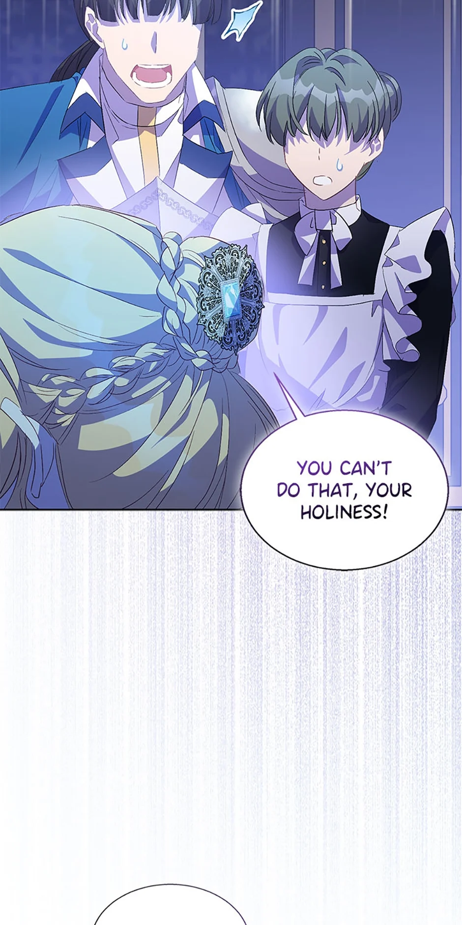 I’m a Fake Saintess but the Gods are Obsessed Chapter 60 298 24