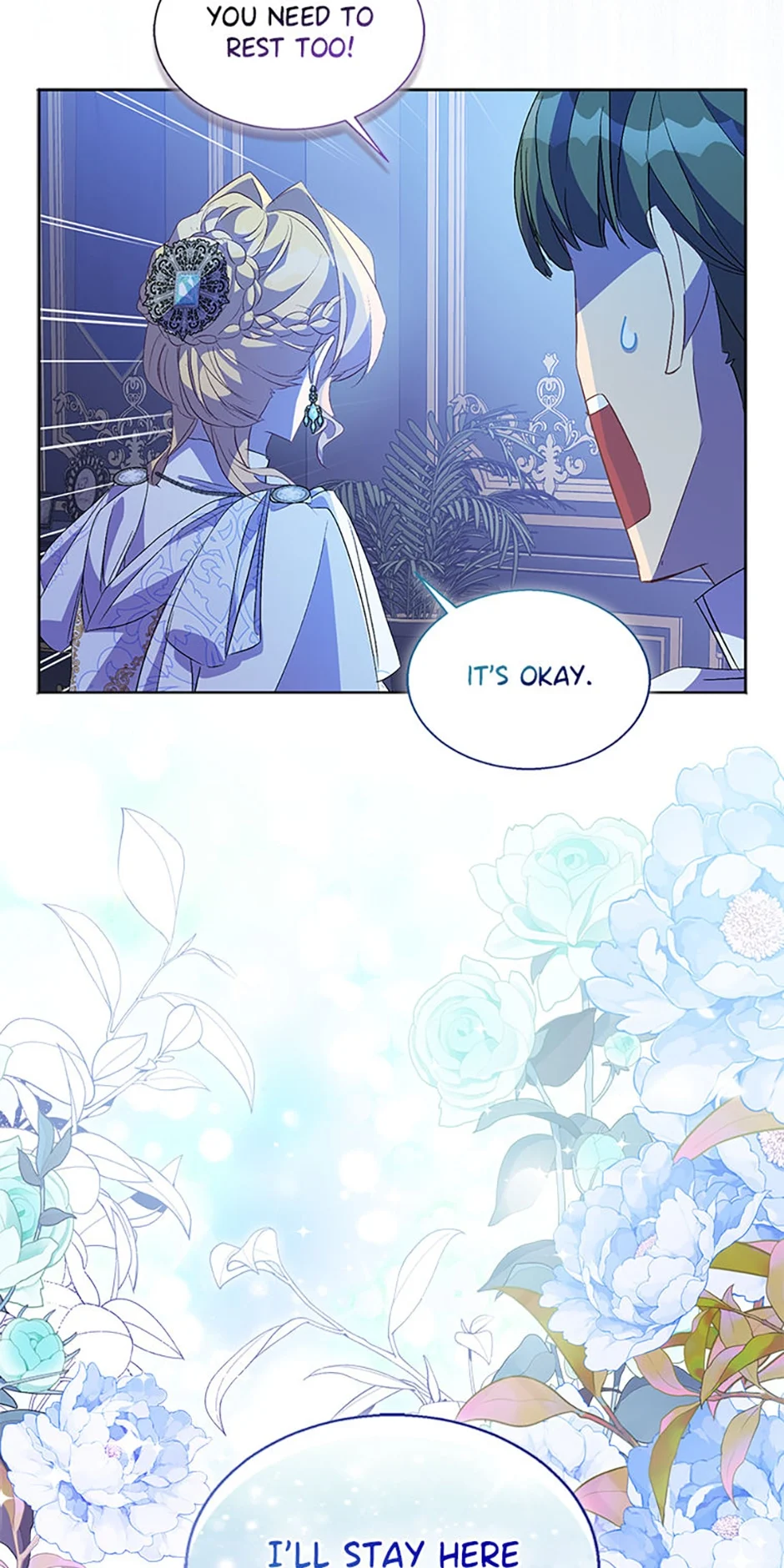 I’m a Fake Saintess but the Gods are Obsessed Chapter 60 299 25