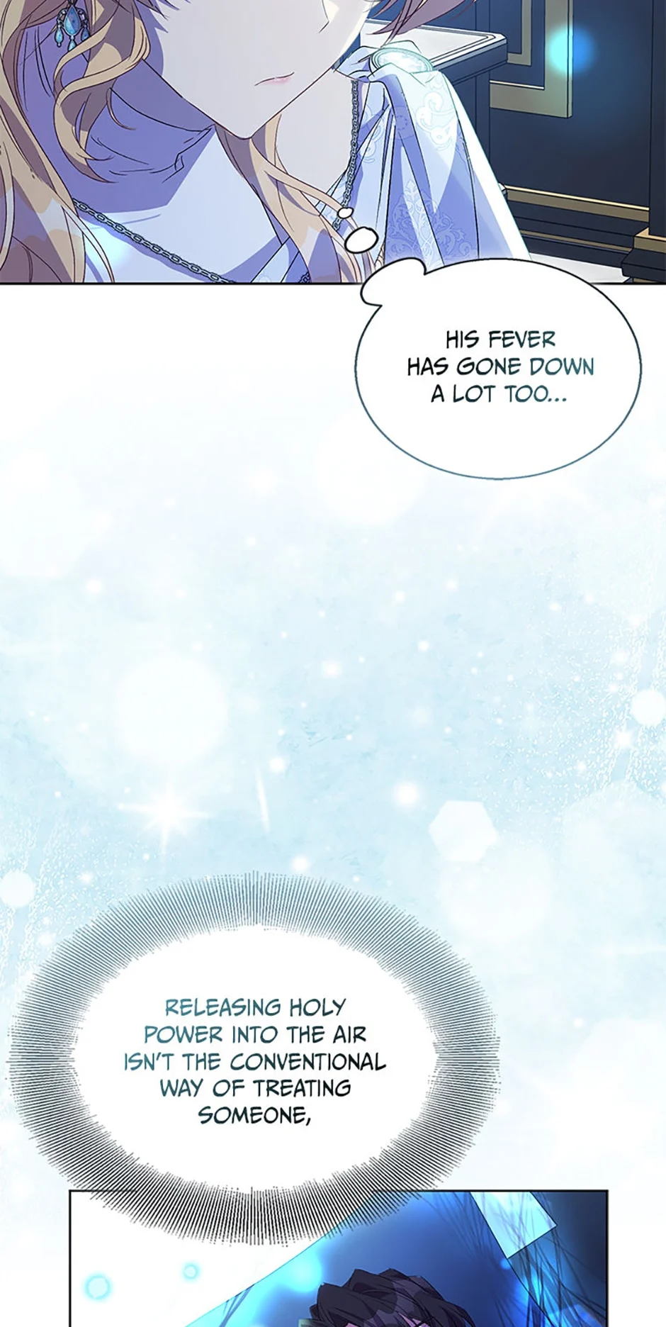 I’m a Fake Saintess but the Gods are Obsessed Chapter 60 308 34