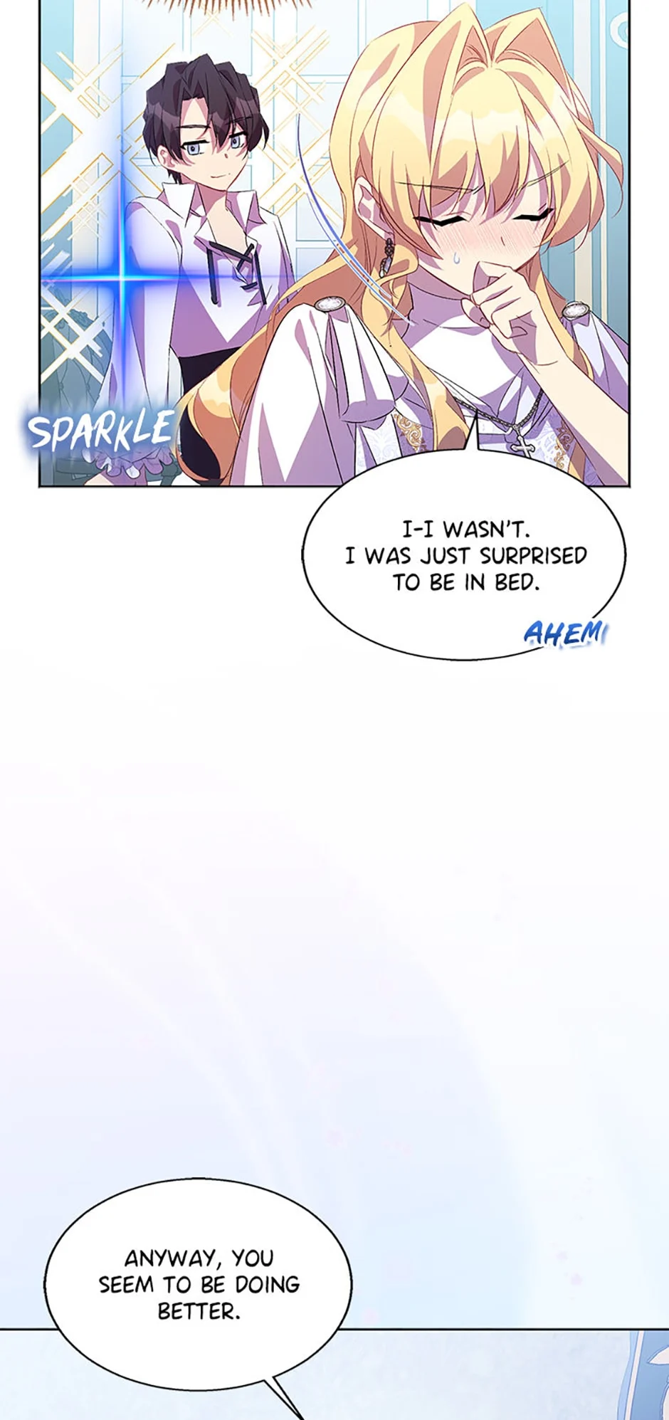 I’m a Fake Saintess but the Gods are Obsessed Chapter 60 330 56