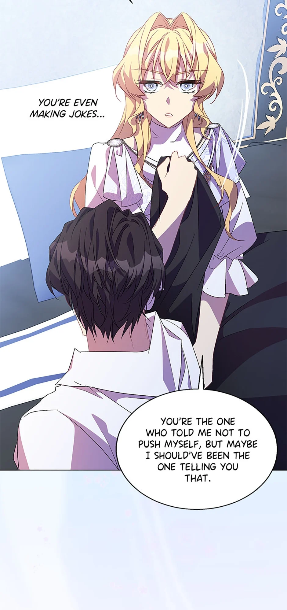 I’m a Fake Saintess but the Gods are Obsessed Chapter 60 331 57