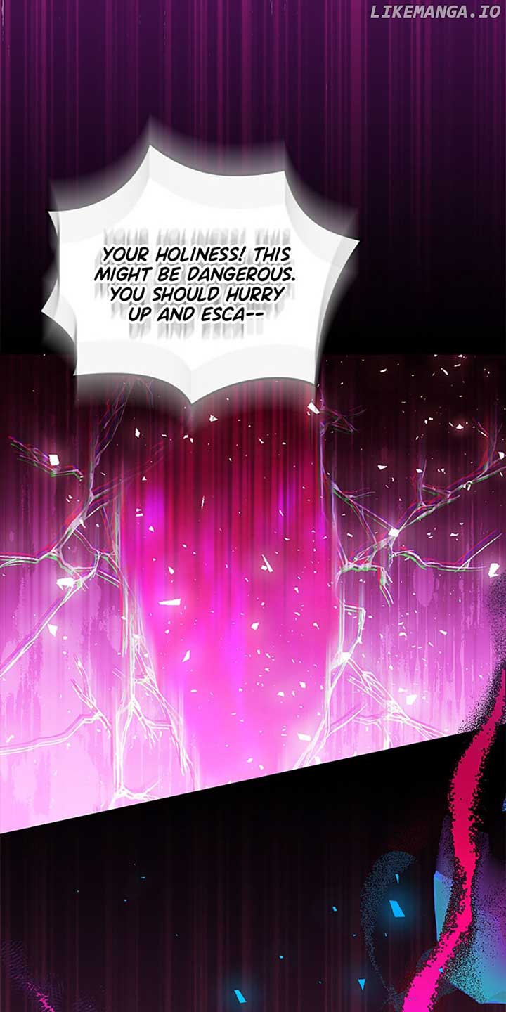 I’m a Fake Saintess but the Gods are Obsessed Chapter 61 305 34