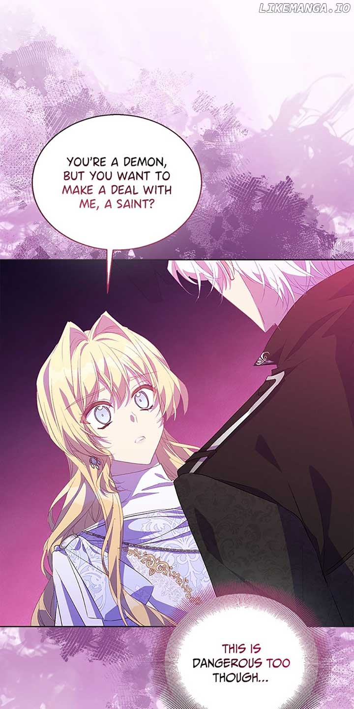 I’m a Fake Saintess but the Gods are Obsessed Chapter 62 297 23