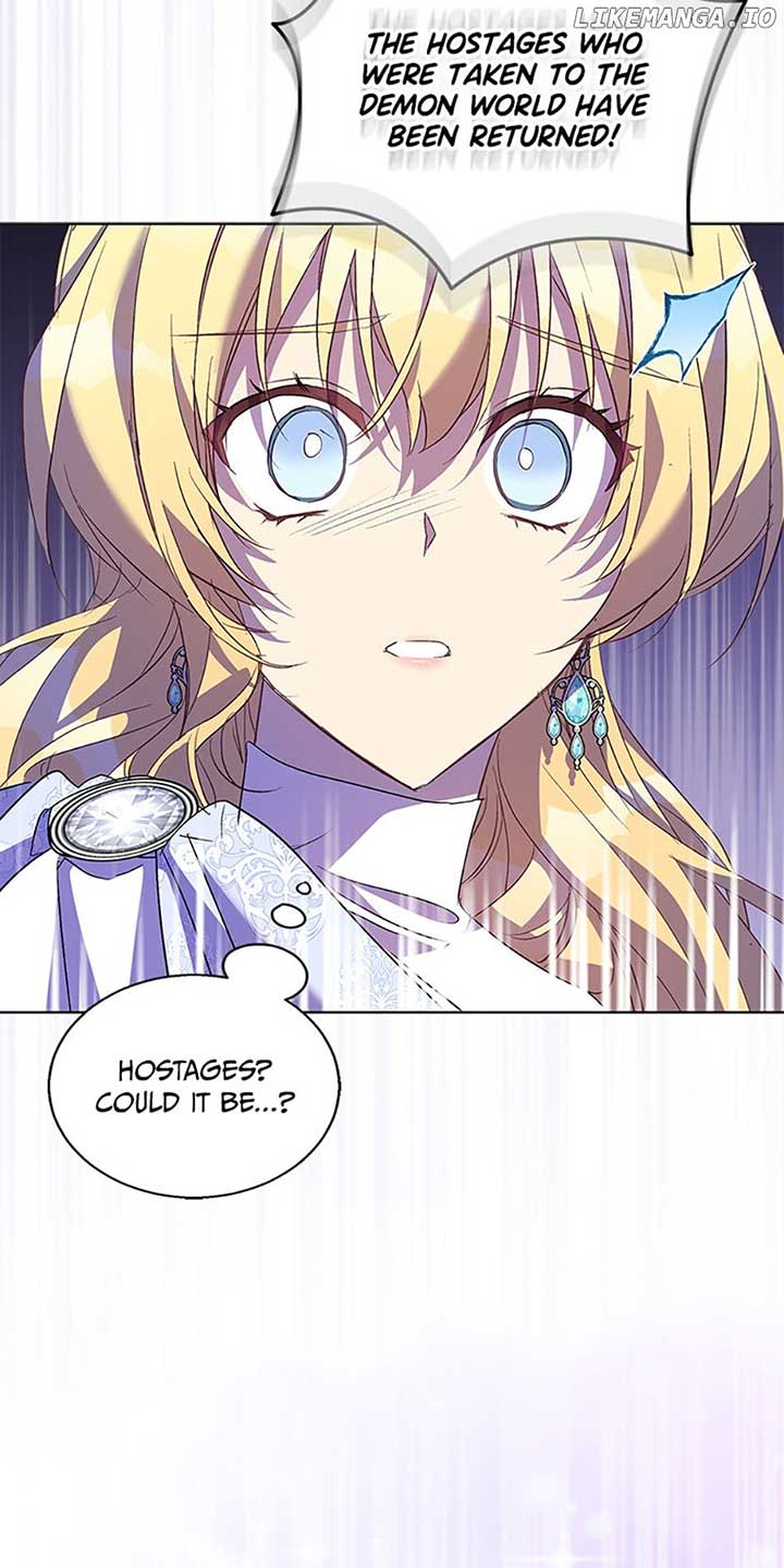 I’m a Fake Saintess but the Gods are Obsessed Chapter 62 319 45