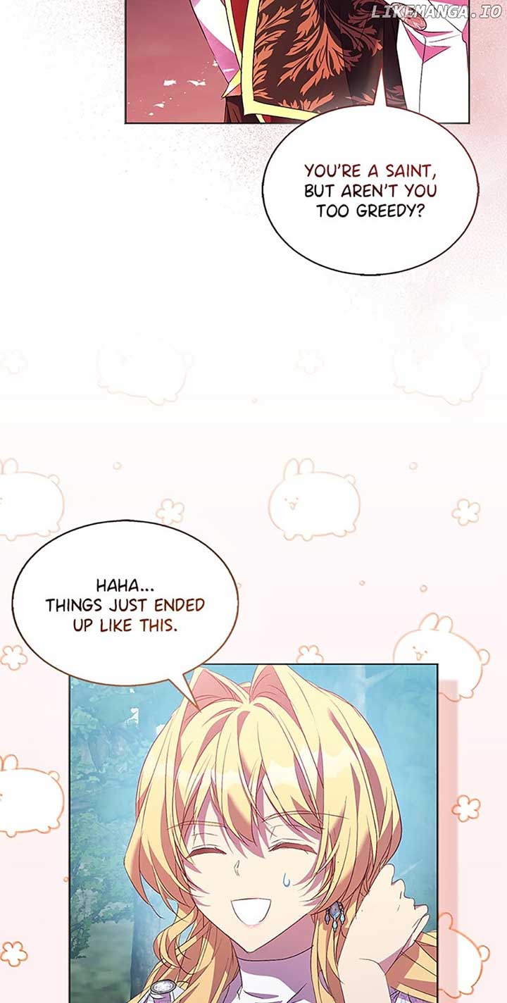 I’m a Fake Saintess but the Gods are Obsessed Chapter 62 335 61