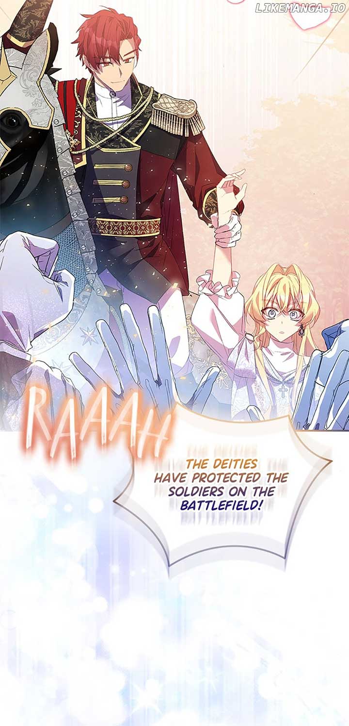 I’m a Fake Saintess but the Gods are Obsessed Chapter 62 345 71