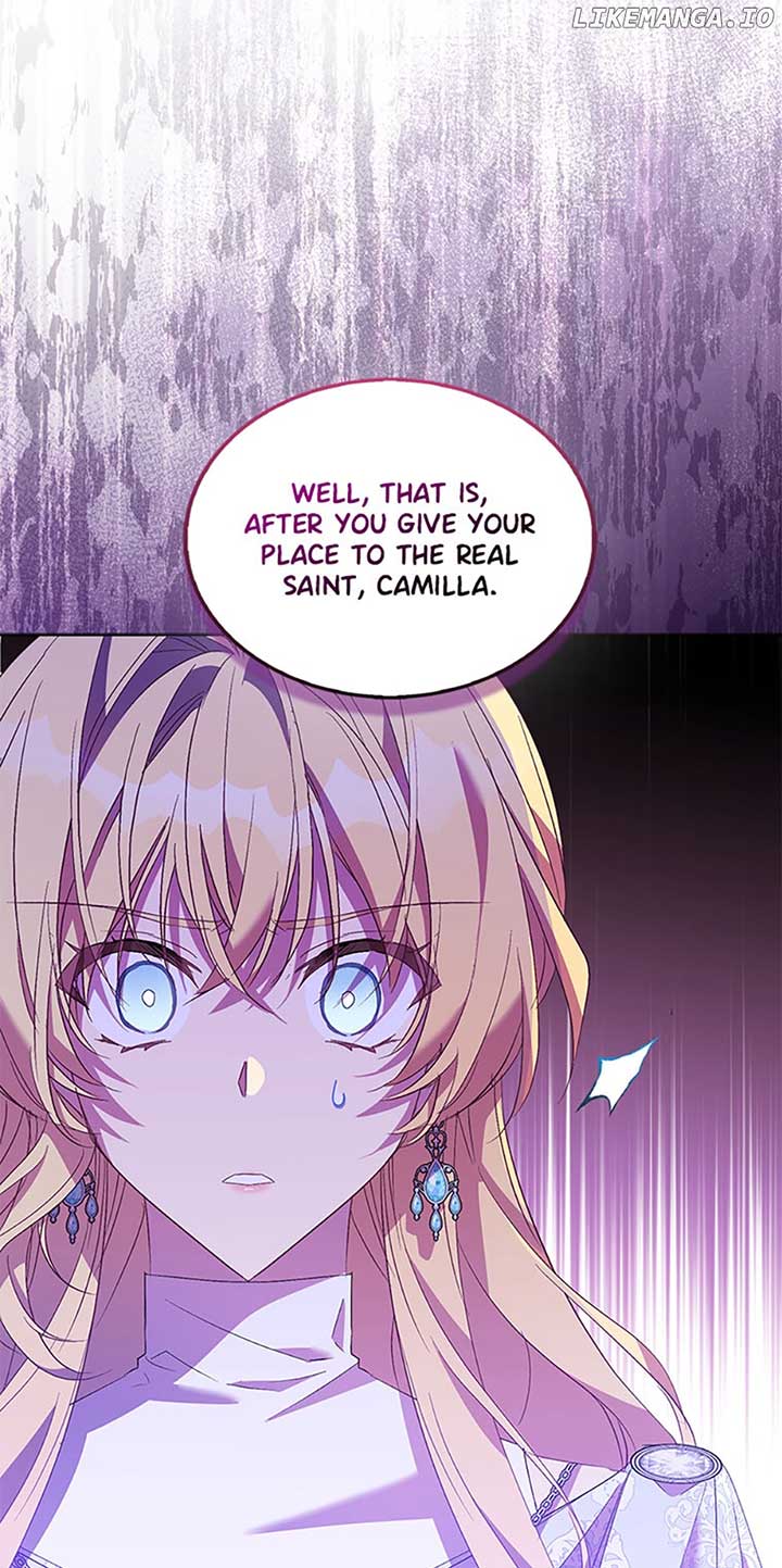 I’m a Fake Saintess but the Gods are Obsessed Chapter 63 305 07