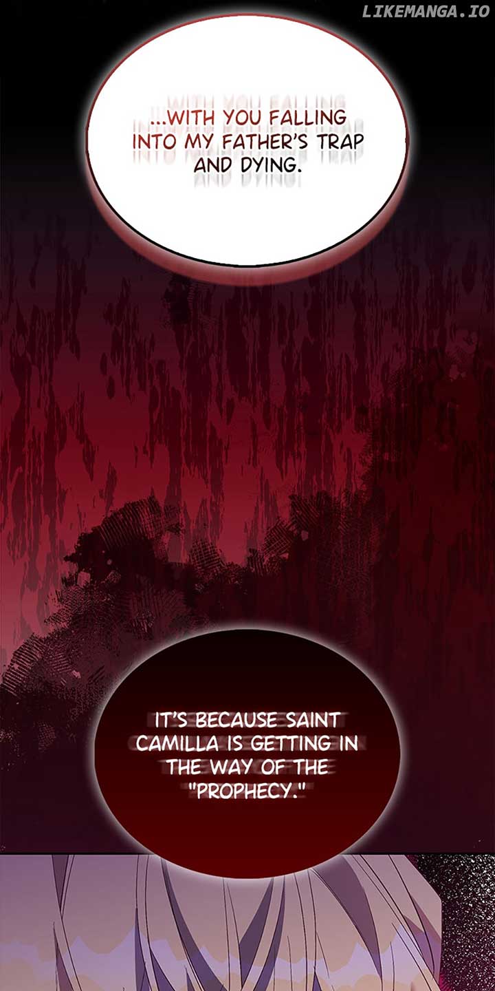 I’m a Fake Saintess but the Gods are Obsessed Chapter 63 322 24