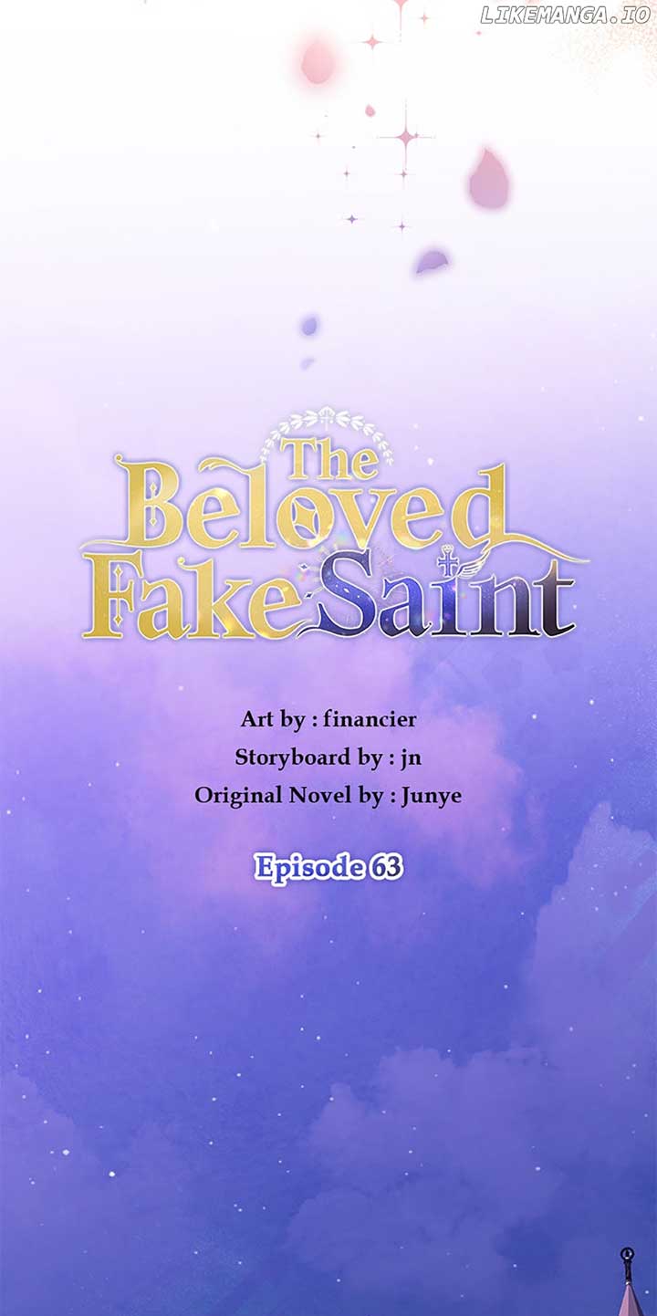 I’m a Fake Saintess but the Gods are Obsessed Chapter 63 359 61