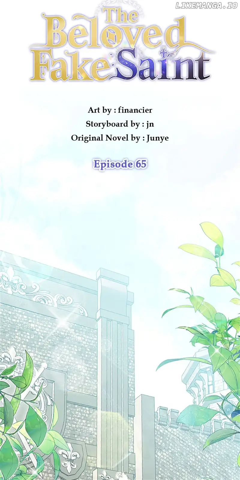 I’m a Fake Saintess but the Gods are Obsessed Chapter 65 326 34