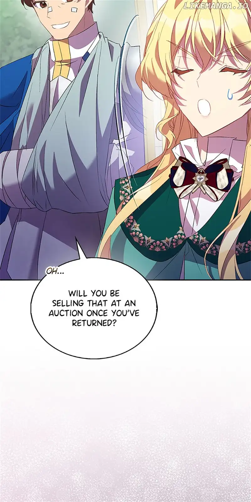 I’m a Fake Saintess but the Gods are Obsessed Chapter 65 355 63