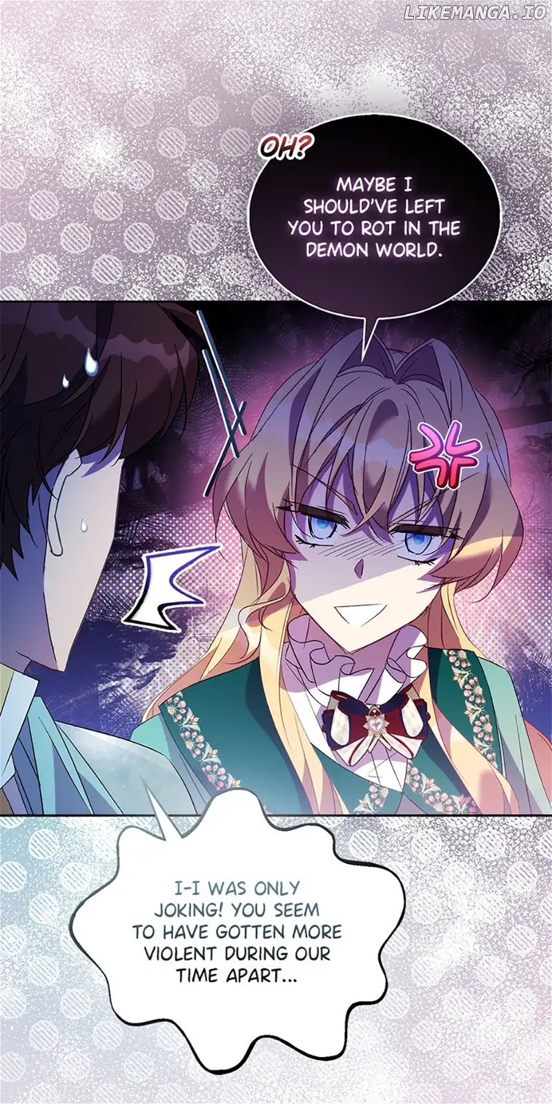 I’m a Fake Saintess but the Gods are Obsessed Chapter 65 356 64