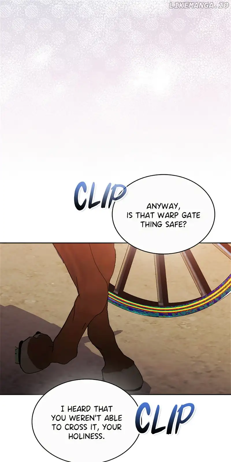 I’m a Fake Saintess but the Gods are Obsessed Chapter 65 357 65