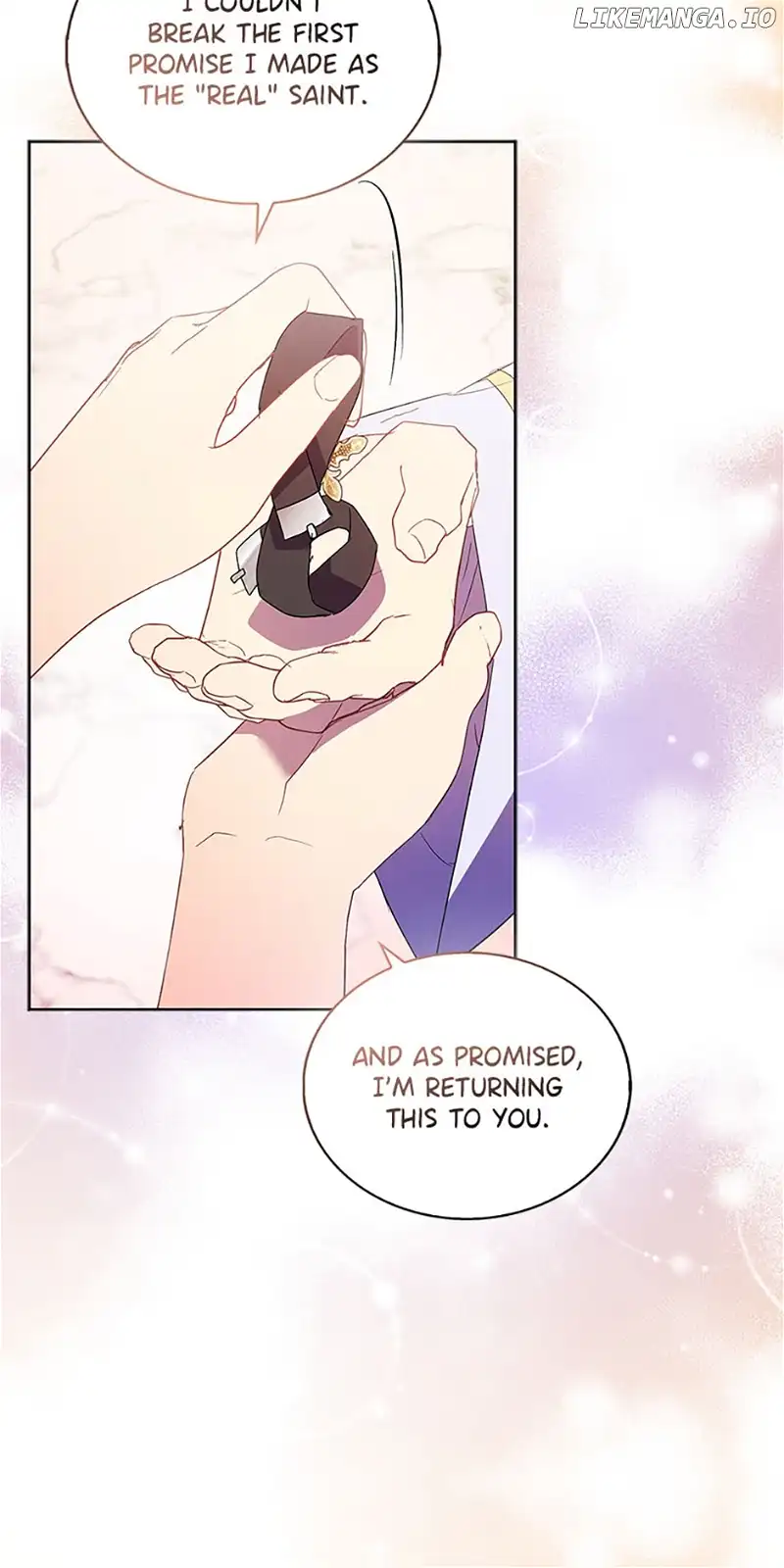 I’m a Fake Saintess but the Gods are Obsessed Chapter 65 378 86