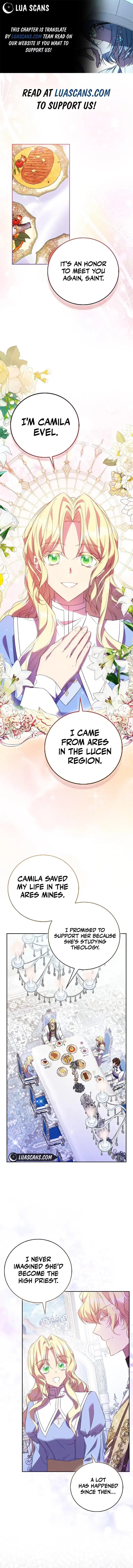 I’m a Fake Saintess but the Gods are Obsessed Chapter 66 59 01