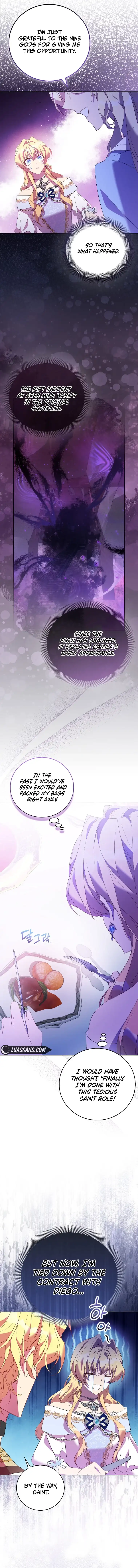 I’m a Fake Saintess but the Gods are Obsessed Chapter 66 60 02
