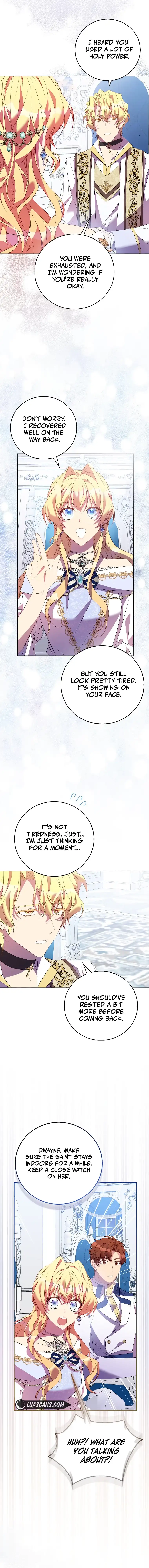 I’m a Fake Saintess but the Gods are Obsessed Chapter 66 61 03